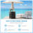 3-in-1 50Lbs PP Patio Side Table Umbrella Base with Storage-954129053