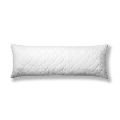 Diedre Billowy Clouds Quilted Down Alternative Body Pillow