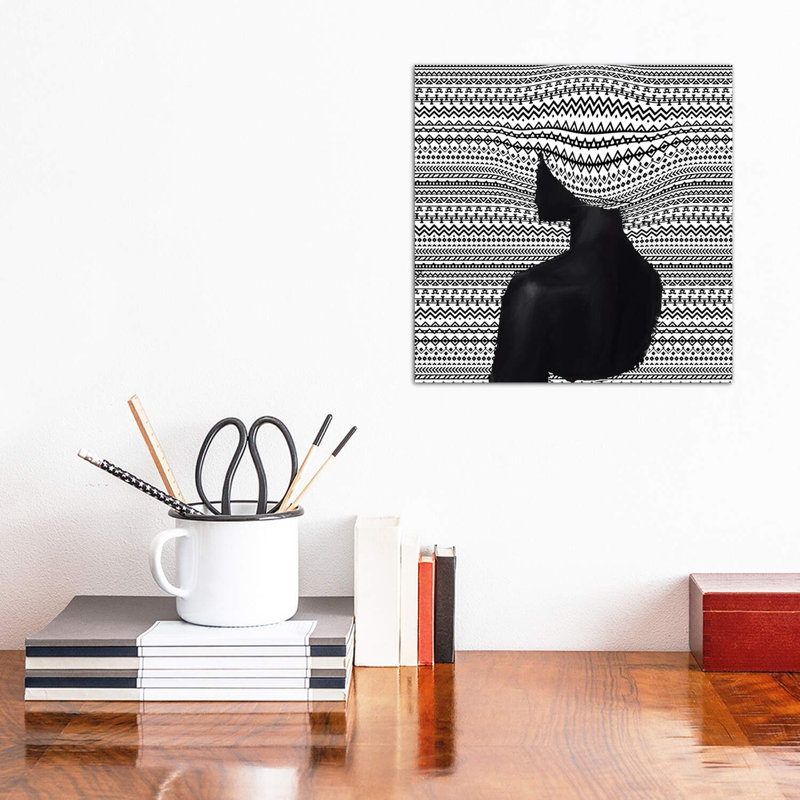 Wax Series I by Adekunle Adeleke - Wrapped Canvas Print, 30.48 cm H x 30.48 cm W