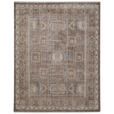 Mira Vine Hand Knotted Wool Area Rug