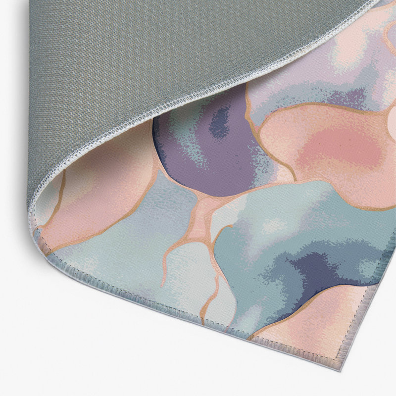 Tapis intérieur et extérieur Rosewater Drift, Rectangle 1 pi 6 po x 2 pi 6 po