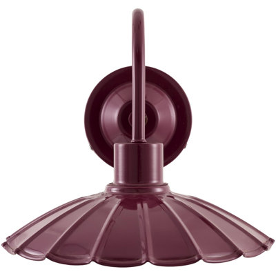 Elanie Nigel Pavona Wall Sconce