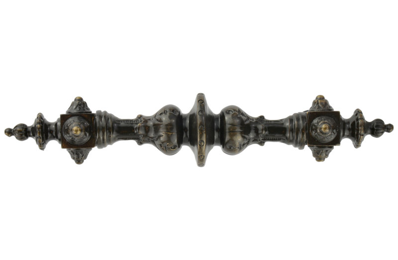 Kings Road Bar / Handle Pull, Dark Brass