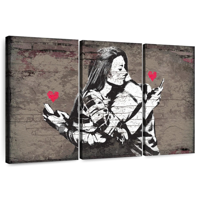 Hardie Modern Love I, H 36 po x l 57 po