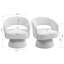 Fauteuil d'appoint en velours côtelé Wakia-764294258