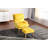 1pc Accent Click Clack Chair with Ottoman-1713152269-1713152271