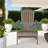 Acacia Wood Folding Adirondack Chair-954656429
