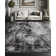 Machine Washable Bridget Gray/Black Rug