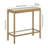 Alexis Glass Top End Table-397117886