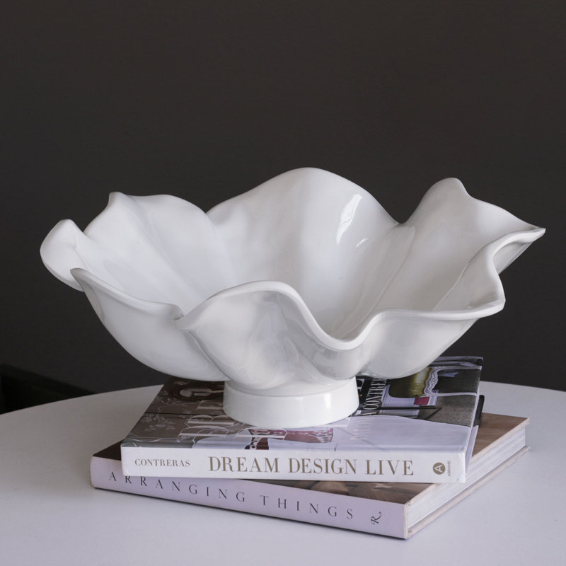 Vida Melamine Serving Bowl
