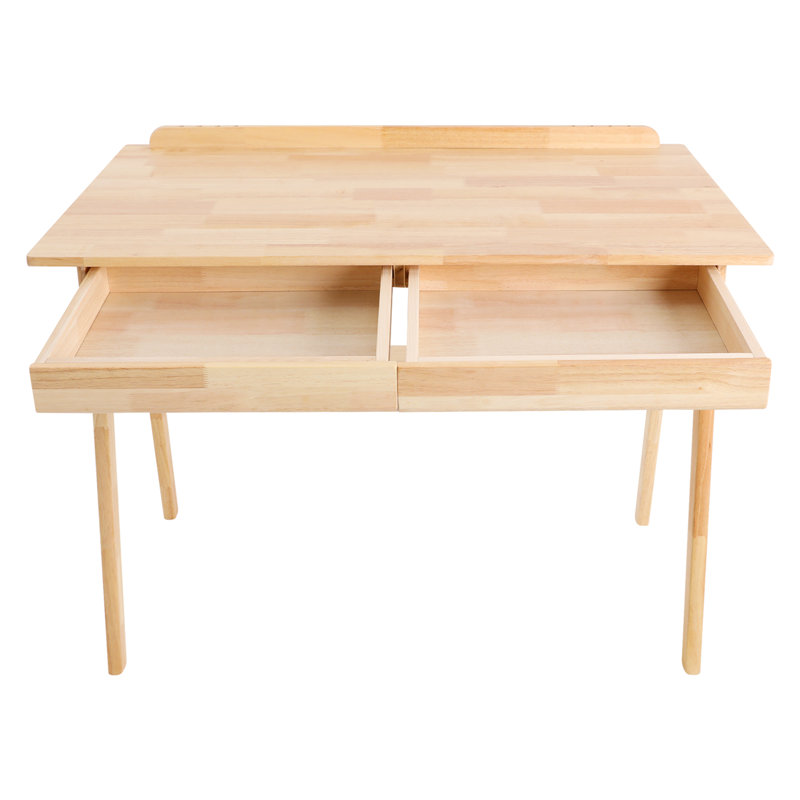 Writing Computer Desk, Yellow