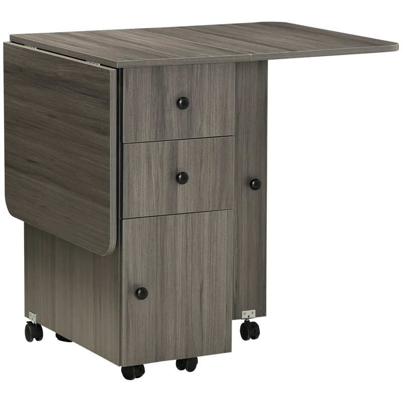 Nedo Extendable Dining Table, Grey