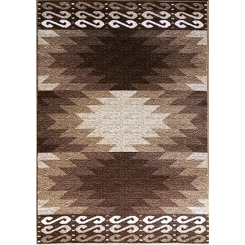 La Junta Southwestern Indoor Rug, Rectangle 5'3" x 7'2"