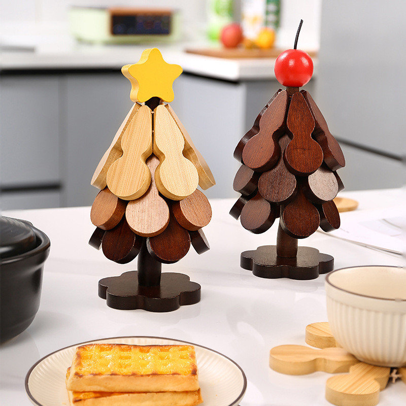 Décoration d'arbre de Noël en forme de gourde, B