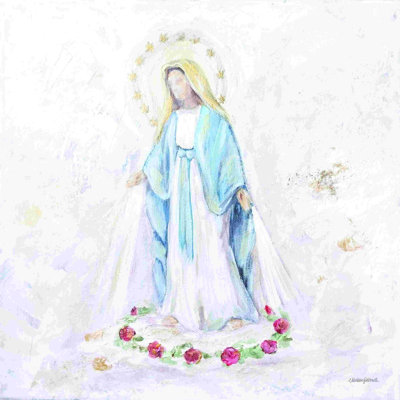" Blessed Mother " by Mackenzie Kissell