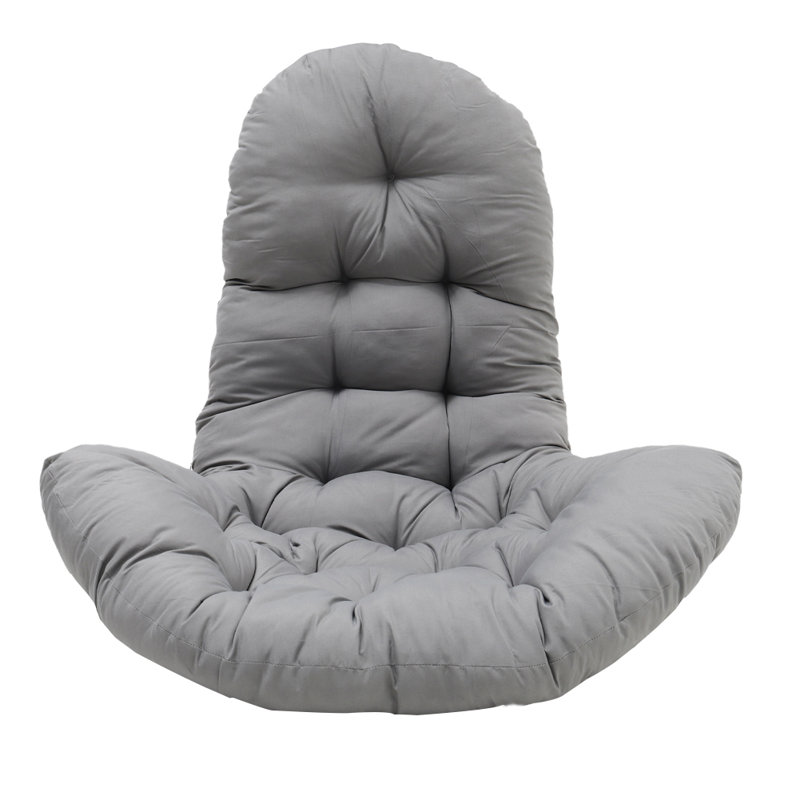 Garden Bench Cushion, Dark Grey