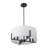 Lolanda 8-Light Dimmable Fabric Drum Pendant-880897397