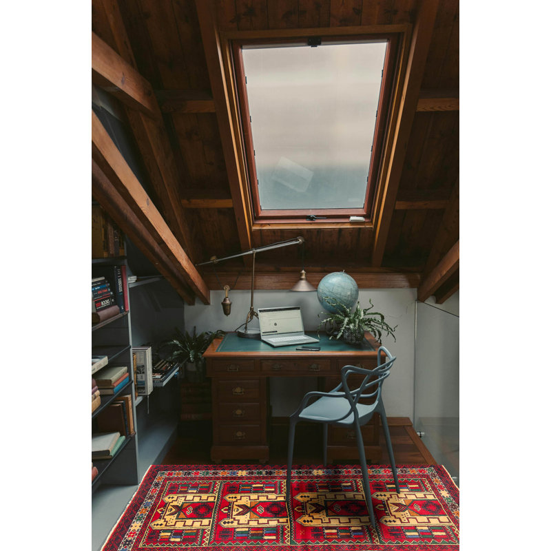 Teimani Red Rug 3'5" x 6'5"
