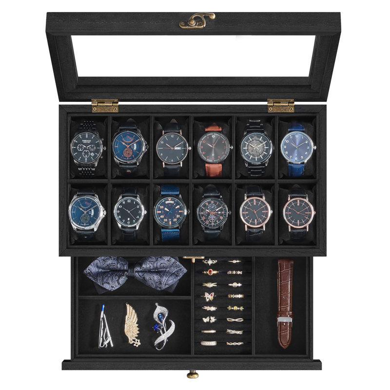 Watch Box +, Black