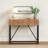 43" W Rustic Console Table with 2 Hidden Drawers