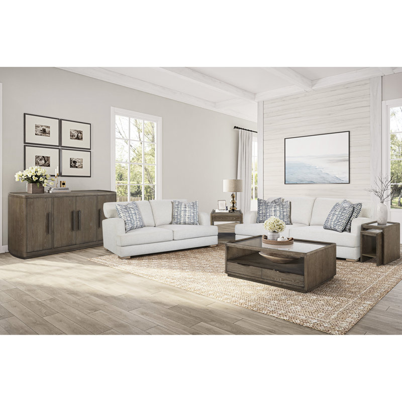 Love Love Birch Furniture - Ressorts sinueux et extérieur rembourré à haute densité de qualité supérieure