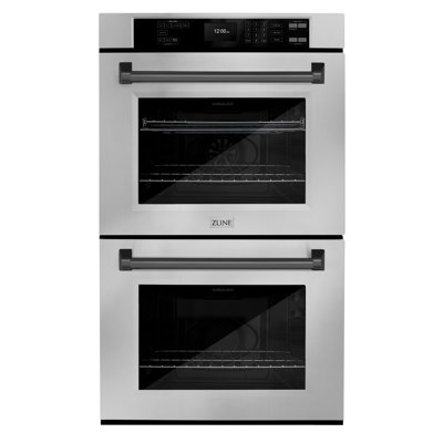 ZLINE 30 in. Autograph Double Wall Oven w/ Air Fry