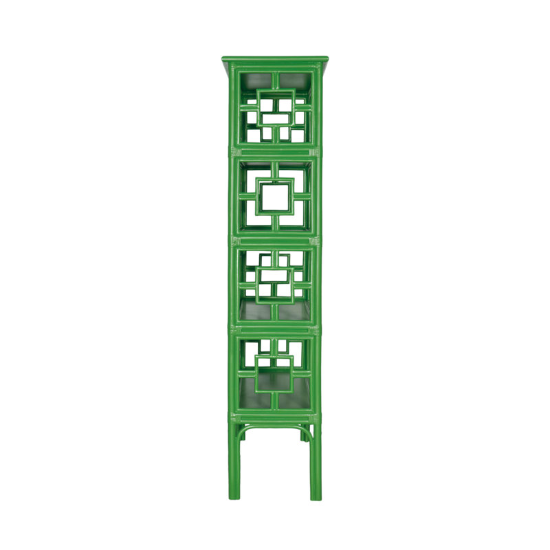 Sobe Bookcase, Bright Green