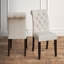 Chaise d'appoint rembourrée et capitonnée Ameriga-501879683-501825901