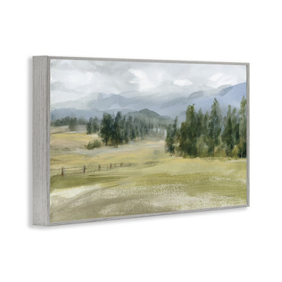 «Vast Valley Retreat», art giclée par Danhui Nai