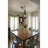 Macalla 3-Light Dimmable Teardrop Lantern Chandelier -1454034