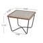 Table basse moderne carrée