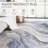 Ferris Orion FRR07 Abstract Blue/Ivory Area Rug (12'X15')-25603491