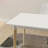 Modern Dining TableInch  Kitchen Table Rectangular Top With Solid Leg