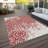 Lamanna Washable Oriental Indoor / Outdoor Rug-95455094
