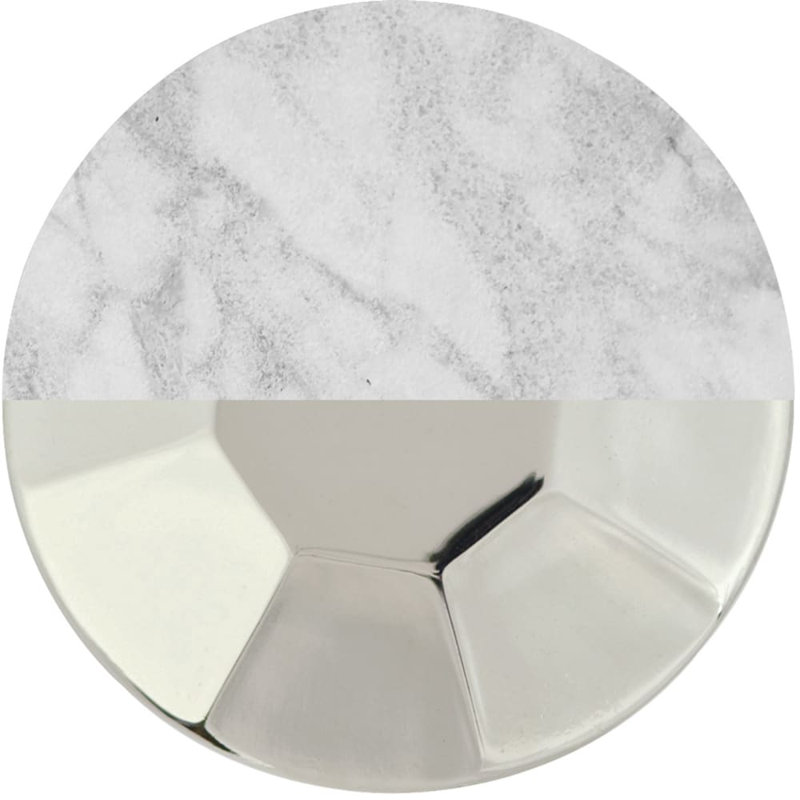 Firenze Bar Knob, Polished Nickel