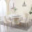 59"Sintered Stone Dining Table With 31.5" Round Turntable(Only Table)