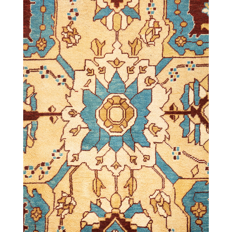 One-of-a-Kind 8' 10" X 11' 3" Hand Knotted Area Rug