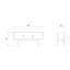 Butler 61.73'' W Credenza
