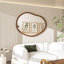 Miroir asymétrique irrégulier Finleyville-795668230