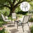 Outdoor Chairs Set Of 4,Stackable Chairs-279865868
