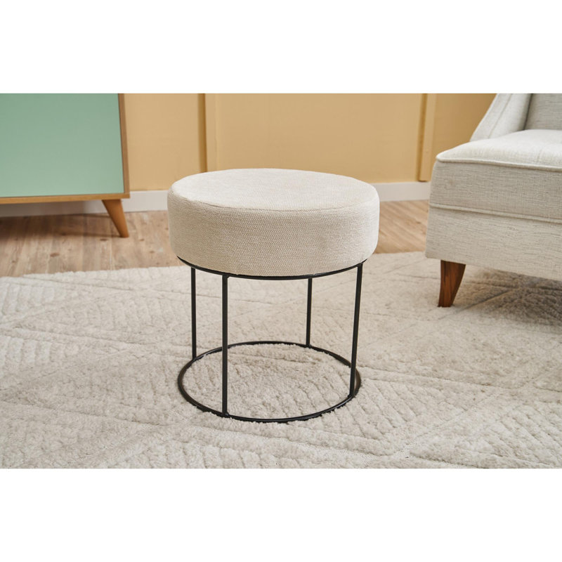 Pouf, Ivoire