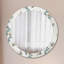 Huldar Glass Flat Wall Mirror