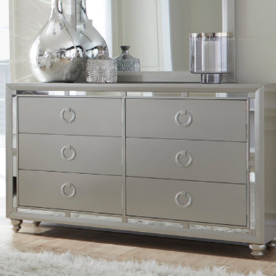 ROBE ARGENT CHLOE GEMSTONE (Commode