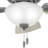 34" Watson 5 - Blade Standard Ceiling Fan with Pull Chain and Light Kit Included-71202560