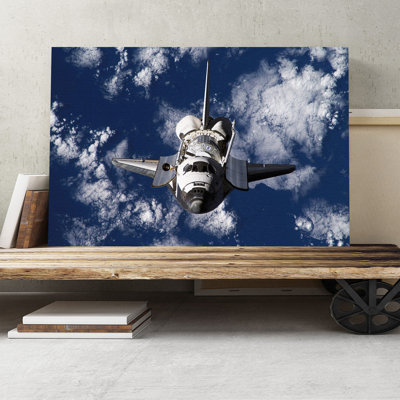 Space Shuttle - Wrapped Canvas