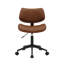 Kasse Faux Leather Mid-Century Office Chair-478612857