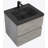24" Floating Bathroom Vanity with Sink, Modern Wall-Mounted Bathroom Storage-474356344-474356349