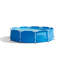 Cadre de piscine en plastique 2,5 pi x 10 pi