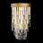 Lafayette 2-Light Wall Sconce - Havana Gold