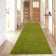 Myshaggy Collection Rugs Solid Design in Green